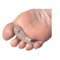 Unisex Adult Pedifix Suede Hammer Toe Crest Suede KIT L and R - LG