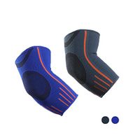 2 Pieces Sports Elbow Brace- Compression Sleeve for Men and Women– Support for Workout, Fitness (Blue, S)
