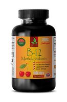 Bone Care Supplement - B-12 METHYLCOBALAMIN 1000 MCG - SUBLINGUAL - Cherry Flavor - methylcobalamin b12 Under Tongue - 1 Bottle 120 Fast Dissolve Tablets