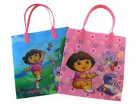 Dora The Explorer Gift Bag - 6pcs Dora Gift Bag Set