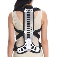 Believe Posture Corrector for Women and Men, Adjustable Postural Extension Back Straightener Brace, Kyphosis Compression Fractures for Hyperextension Support, Osteoporosis,M