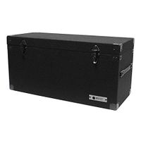 Odyssey CLP180E Carpeted LP Record Case Holds up to 180 Vinyl Records