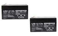 Universal Power Group 12V 1.3Ah SLA Battery Replacement for Ultratech UT1213-2 Pack