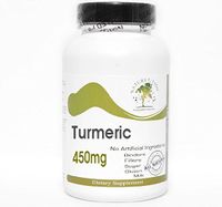 Turmeric 450mg ~ 200 Capsules - No Additives ~ Naturetition Supplements