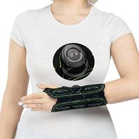 Carpal Tunnel Wrist Brace,Night Wrist Sleep Support with Advanced BOA Technology Brace for Wrist Sprain, Arthritis, Tendonitis Pain Relief-Left Hand Large