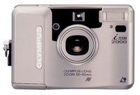 Olympus iZoom 2000 APS Camera, Silver