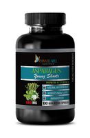 Diuretic and Anti-inflammatory - Asparagus Young Shoots Premium 4:1 Extract 600 Mg - Asparagus Root Extract - 1 Bottle 100 Capsules