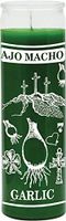 Indio Products Garlic Green Candle - Silkscreen 1 Color 7 Day