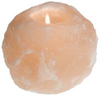 Artemis Woman Salt Crystal Candle Light