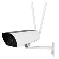Solar Camera, 2MP 1080p WiFi Outdoor Security IP Bullet Camera, PIR Motin Detection, Real-time Two Way Talk, Night Vision for Home Security