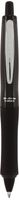 PILOT Dr. Grip FullBlack Refillable & Retractable Ballpoint Pens, Medium Point, Black Ink, Dozen Box (36197)