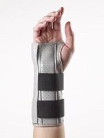 Corflex Signature Vinyl Wrist Splint 8" X-Large Right