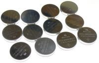 12 Titan USA Lithium CR2450 2450 ECR2450 3-Volt Coin Cell Batteries