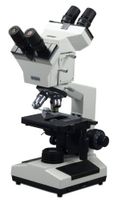 OMAX 40X-1000X Double Binocular Head Compound Microscope