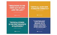 Balanced Body Words from Joe Notecards