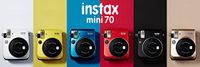 FUJ600016064 - Fuji Instax Mini 70 Bundle