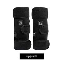 IMSHI Heated Knee Brace Wrap Support/Therapeutic Electric Heating Pad/Rechargable for Joint Pain, Arthritis Meniscus Pain Relief (3 Temperature Setting)