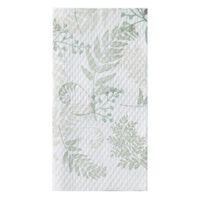 Hoffmaster 313-FD303 Earth Wise Natures Greens Guest Towel Napkin, 13 x 17 inch -- 1000 per case.