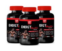 Testosterone Booster tribulus - Energy Booster for Men - tribulus terrestris with l-arginine - 3 Bottles 180 Tablets