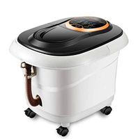 SZ JIAOJIAO Foot Bath Intelligent Constant Temperature Foot Bath Automatic Roller Massage Foam Foot Barrel Foot Massage Machine