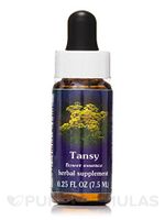 Flower Essence Services Quintessentials Supplement Dropper, Tansy, 0.25 Fluid Ounce