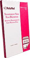 ReliaMed Sterile Latex-Free Transparent Thin Film Adhesive Dressing 8" x 12" (10/Box) (Box of 10 Each)