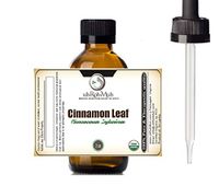 Certified Organic Cinnamon Leaf Essential Oil || USDA Certified Organic Cinnamon Leaf Essential Oil (2oz)