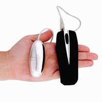 Multispeed Jump Vib~Rat~ing Eggs Waterproof Vib~Rat~ors S~ex T~oys Product Vib~Rat~ors for Women Love E~GGS Body Massager-Silver-