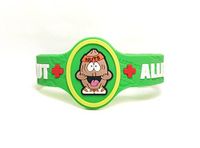 Allermates Kids Medical Wristband - Nutso (Tree Nut Allergy)