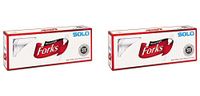 Solo,Heavyweight Plastic Forks OSZuU 1000 Count