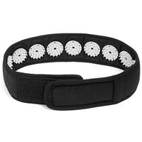 AcuSpur™ Acupressure Wrap/Headband for Neck and Head Pain Relief and Muscle Stress & Relaxation/Meditation. Acupuncture Massage Facial Skin Lift Up and Chin Up Belt