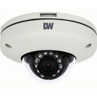 DIGITAL WATCHDOG MEGApix Flat Vandal Dome Camera, 4.0mm Fixed Lens, 50ft Range IR, OnVIF Compliant, True D&N, 2.1 Megapixels / DWC-MF21M4TIR /