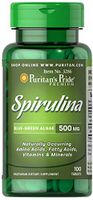 Puritan's Pride Spirulina 500 mg
