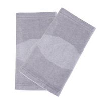 Kylin Express Pair of Elastic Knee Support Brace Sleeves KneePads Knee Warmers for Women, Grey