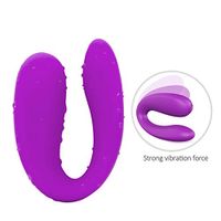 Clitorial G Spot Stimulation Toys for Her U Shape Massage T-Shirt Sexxy Toy Vibrantor for Couples