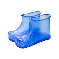 Pannow Massage Foot Bath Shoes,Spa Portable Foot Massage Bath Shoes Bucket Boots Promote Blood Circulation Best Gift for Women