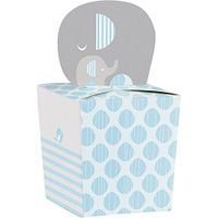 Creative Converting 317237 8 Count Paper Favor Boxes, 2" x 4" x 2", Little Peanut Boy