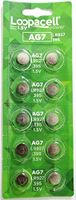 (10) New AG7 395 LR927 SR927 Watch Batteries