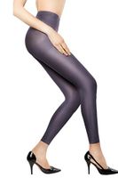 +MD Women's 8-15mmHg Graduated Compression Leggings Medical Quality Ladies Footless Support Tights Grays