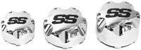 ITP SS Alloy Center Cap - 4/156 Bolt Pattern P156SS by ITP