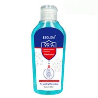 120ML (4.9 oz) Hand Sànítízer Gel Travel Size,Disinfectant Liquid Hand Soap Portable,Disposable No-Wash Hand Cleaner for Home or Outdoor - 1 Pack