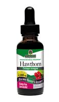 Nature's Answer Hawthorn Berry, Leaf and Flower with Organic Alcohol, 1-Fluid Ounce