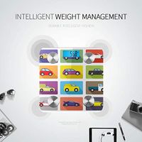 Children's Favorite Toy Bike Personal Weight Scale Weight Scale Bluetooth Smart Fitness Tracks 8 Key Compositions Analyzer Sync with Fitness Apps 400 Lbs