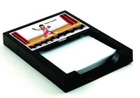 Personalized NTT Vocalist Female Memo Holder
