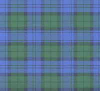 Blue & Green Tartan Plaid Tissue Wrapping Paper-20 Sheets