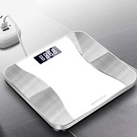 XF Scales Bluetooth Body Fat Scale - High Precision Digital Bathroom Body Composition Analyzer, Accurate Health Indicators, USB Rechargeable BMI Scales Intelligent Body Fat Scale Bathroom Accessorie