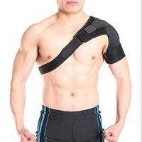 HELIALTH Shoulder Brace for Men and Women, Compression Support, for AC Joint, Bursitis, Rotator Cuff, Shoulder Compression Sleeve