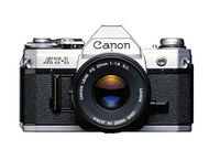 Canon AT-1 35mm Camera With A 50mm f/1.8 FD Lens