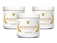 Cream for Fat arms - Anti-Cellulite Cream - Cellulite Cream for Butt - 3 Jars(12oz)