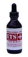 Perelandra ETS for Humans (Emergency Solution), 2 oz. Dropper Bottle, Distilled White Vinegar Preservative